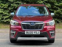 Used Subaru Forester Premium 150 HP (110 kW) 2020 Red SUV