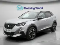 Used Peugeot 2008 GT 131 HP (96 kW) 2023 Grey SUV