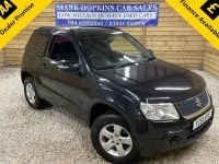 Used Suzuki Grand Vitara SZ3 106 HP (77 kW) 2011 Black SUV