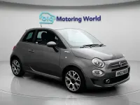 Used Fiat 500 Sport 70 HP (51 kW) 2021 Grey Hatchback