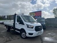 Used Ford Transit 130 HP (95 kW) 2020 White Cabriolet
