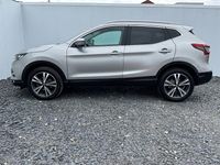 Used Nissan Qashqai N-Connecta 115 HP (84 kW) 2018 Silver SUV