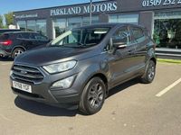 Used Ford Ecosport Zetec 125 HP (91 kW) 2018 Grey SUV