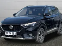 Usado MG ZS Exclusive 111 CV (81 kW) 2024 Negro SUV