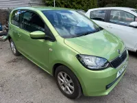 Gebraucht Skoda Citigo SE 2017 Grün Kleinwagen