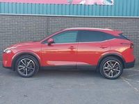 Used Nissan Qashqai Tekna 158 HP (116 kW) 2022 Red SUV