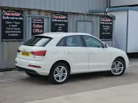 Używany Audi Q3 S-Line 2012 Biały SUV