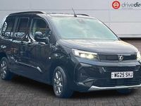 Used Vauxhall Combo Ultimate 100 kW (136 HP) 2025 Black Estate