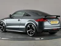 Used Audi TT Black Edition 170 HP (125 kW) 2013 Grey Coupe