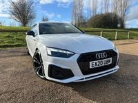 Used Audi A5 Business 163 HP (119 kW) 2020 White Coupe