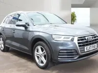 Used Audi Q5 S-Line 2017 Grey SUV