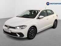 New VW Polo Life 2025 Grey Hatchback