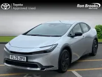 Used Toyota Prius Design 2025 Silver Hatchback