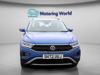 Used VW T-Roc S 110 HP (80 kW) 2023 Blue SUV