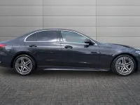 Used Mercedes C200 AMG line 221 HP (162 kW) 2025 Grey Sedan