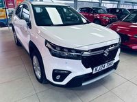 Used Suzuki SX4 115 HP (84 kW) 2024 White SUV