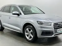 Used Audi Q5 Sport 190 HP (139 kW) 2018 Silver SUV