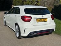 Used Mercedes A250 Premium 2016 White Hatchback