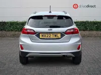 Used Ford Fiesta Active 2022 Silver Hatchback