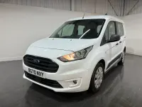Used Ford Transit Trend 100 HP (73 kW) 2020 White Van