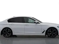 Used BMW 520 M Sport 2021 White Sedan