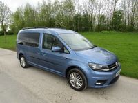 used VW Caddy Maxi Life C20 Allied 2.0 Tdi WHEELCHAIR ACCESSIBLE DISABLED ADAPTED VEHICLE WAV MPV