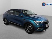Used Renault Arkana Version S 143 HP (105 kW) 2021 Blue SUV