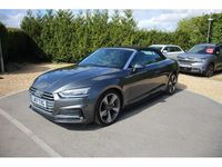Used Audi Cabriolet S-Line 2017 Grey Cabriolet