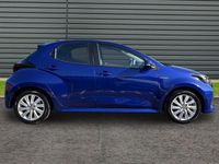 Used Toyota Yaris 116 HP (85 kW) 2021 Galactic blue Hatchback