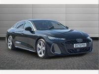 Used Audi A6 S-Line 204 HP (150 kW) 2025 Midnight green Sedan