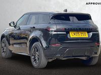 Used Land Rover Range Rover evoque SE Dynamic 269 HP (197 kW) 2025 Santorini black SUV