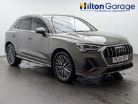 Used Audi Q3 S-Line 150 HP (110 kW) 2020 Grey SUV