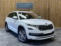Used Skoda Kodiaq LAURIN & KLEMENT 190 HP (139 kW) 2019 White SUV