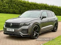 Used VW Touareg Black Edition 286 HP (210 kW) 2021 Grey SUV