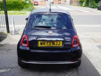 Used Fiat 500 2023 Black Hatchback