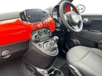 Used Fiat 500 69 HP (50 kW) 2023 Orange Hatchback