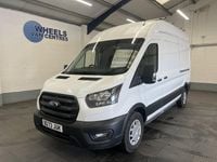 Used Ford Transit Trend 130 HP (95 kW) 2023 White Van
