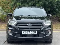 Used Ford Kuga ST-Line 120 HP (88 kW) 2017 Black SUV