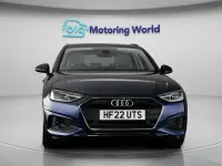 Used Audi A4 150 HP (110 kW) 2021 Blue Estate