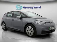 Used VW ID.3 Pure 110 kW (150 HP) 2021 Grey Hatchback