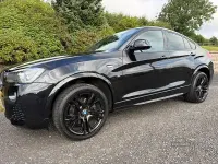 Used BMW X4 M Sport 190 HP (139 kW) 2016 Black SUV