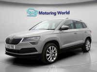 Used Skoda Karoq SE L 109 HP (80 kW) 2021 Grey SUV