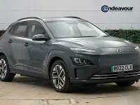 Used Hyundai Kona Premium 150 kW (204 HP) 2022 Green SUV