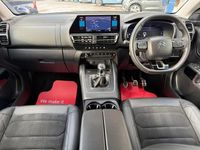 Used Citroën C5 Shine 130 HP (95 kW) 2022 Blue Hatchback