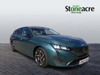 Used Peugeot 308 SW Active Premium 130 HP (95 kW) 2022 Blue Estate
