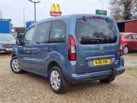 Used Citroën Berlingo Feel 2016 Blue MPV
