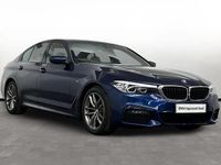 Used BMW 520 M Sport 187 HP (137 kW) 2020 Blue Sedan