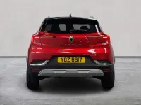 Używany Renault Captur Techno 145 KM (106 kW) 2023 Czerwony SUV
