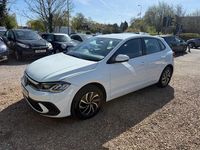 Used VW Polo Life 95 HP (69 kW) 2024 White Hatchback