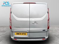 Used Ford Transit Custom Limited 170 HP (125 kW) 2021 Silver Van